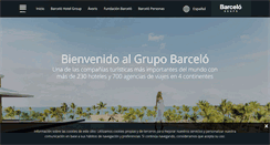 Desktop Screenshot of barcelogrupo.com