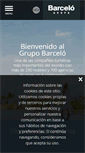 Mobile Screenshot of barcelogrupo.com